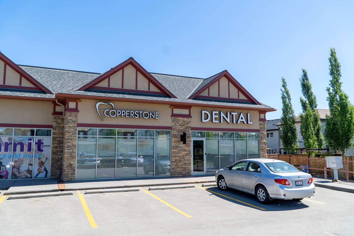 Exterior Copperstone Dental SE Calgary
