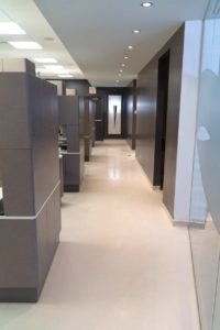 Hallway | Copperstone Dental | Calgary General Dentistry