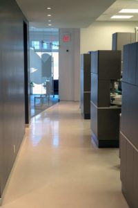 Hallway Reverse | Copperstone Dental | Calgary General Dentistry