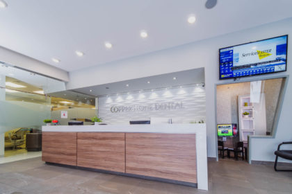Reception Area | Copperstone Dental | SE Calgary Dentist