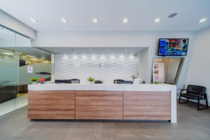 Reception Area | Copperstone Dental | SE Calgary Dentist