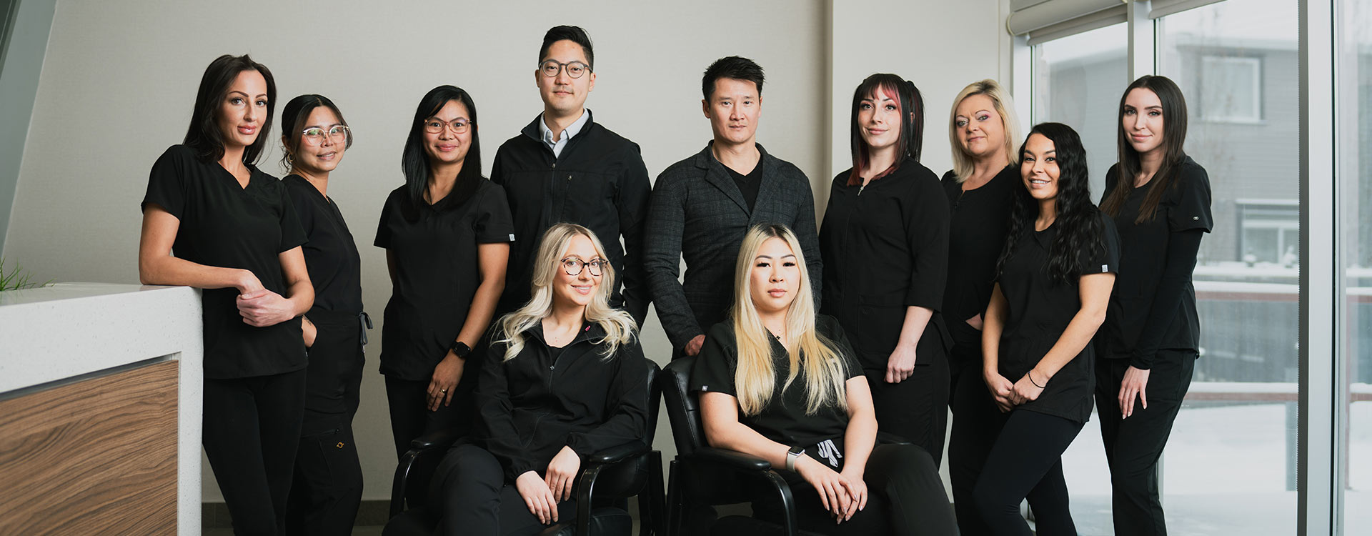 Copperstone Dental SE Calgary Dental Team